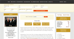 Desktop Screenshot of granvilleresidents.com